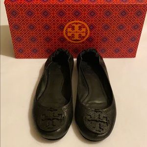 Tory Burch Reva Flats - Black